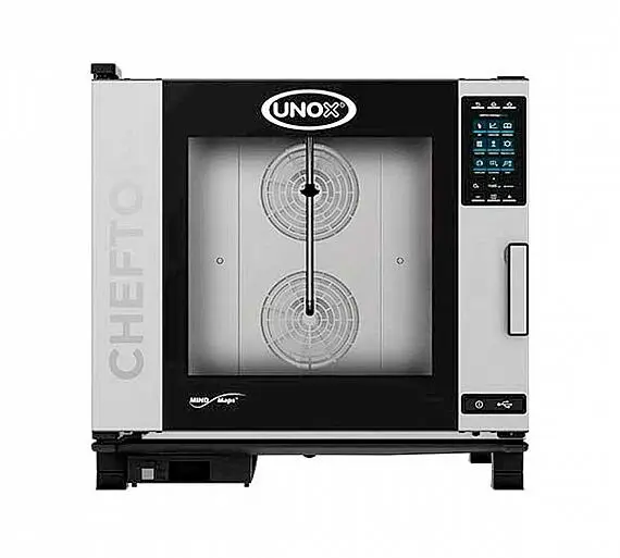 UNOX – HORNO CHEFTOP MIND.MAPS PLUS COUNTERTOP 6 GN 2/1 ELÉCTRICO - XEVC-0621-EPRM