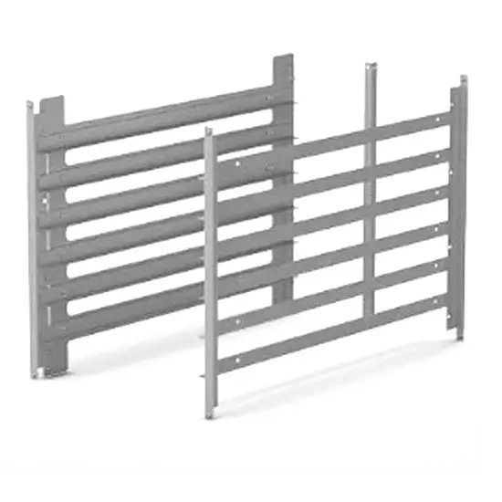 UNOX - SOPORTES LATERALES STAND GN 1-1