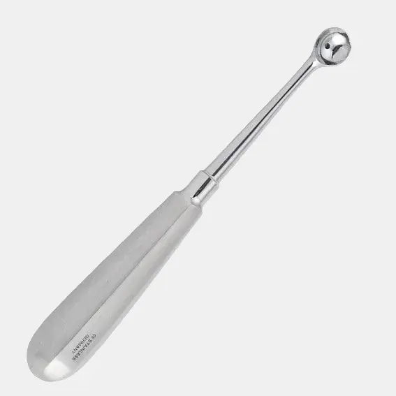 Vaciador miniquenelles óvalo. Varias medidas (1 Ud)