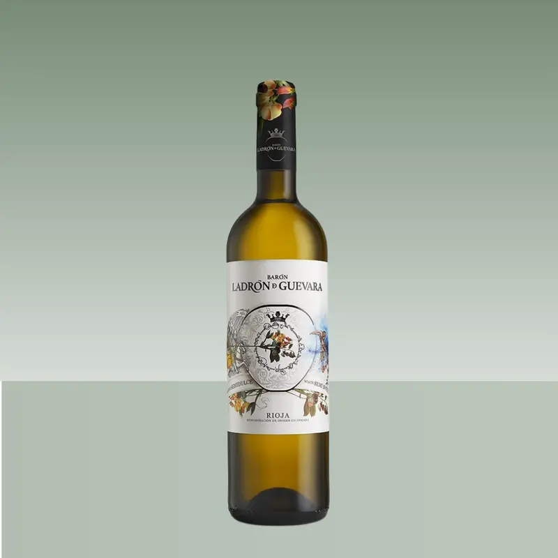 VALDELANA | LADRON DE GUEVARA BLANCO SEMIDULCE 2024 75cl