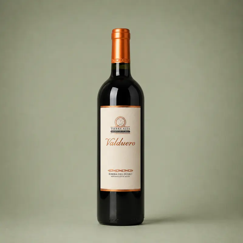 VALDUERO | 2 COTAS RESERVA 2017 75cl