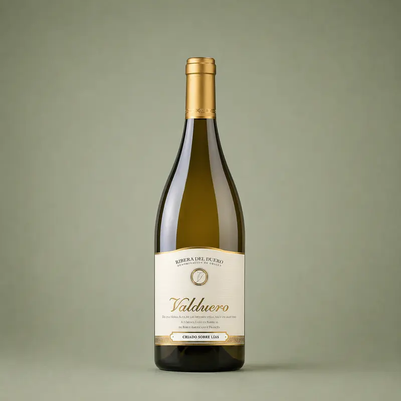 VALDUERO | BLANCO SOBRE LÍAS 2023 75cl