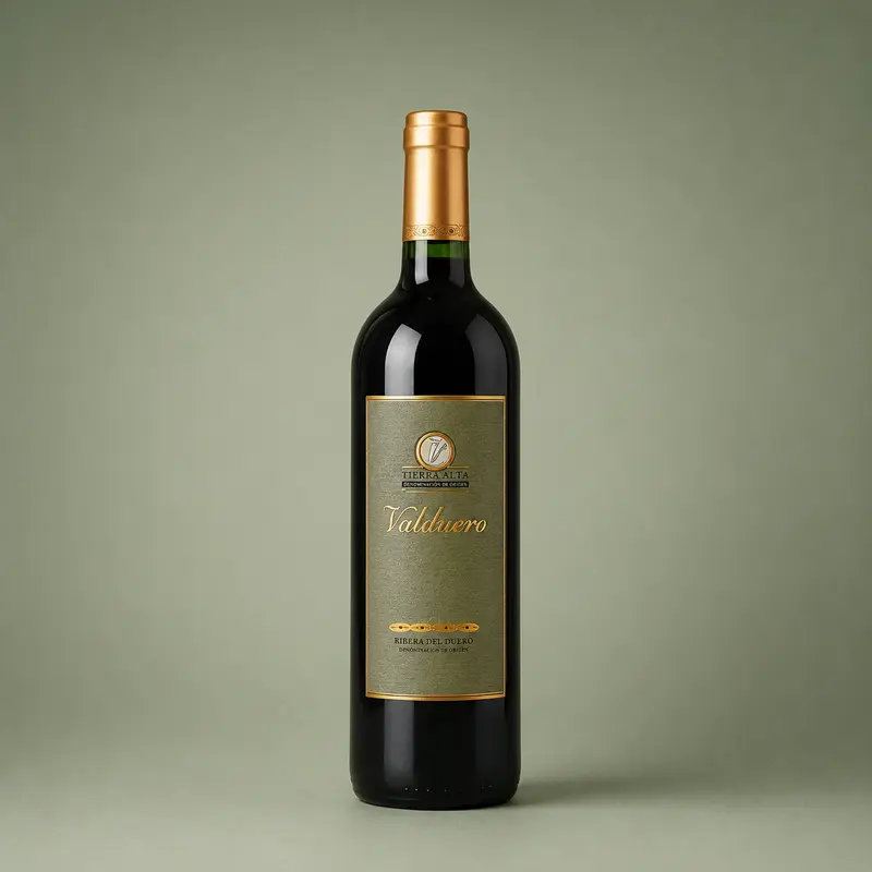 VALDUERO | TIERRA ALTA EN 2 MADERAS 2020 75cl
