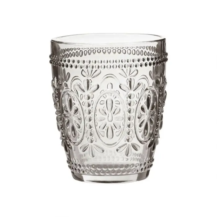 Vaso Chambord Transparente Set/6