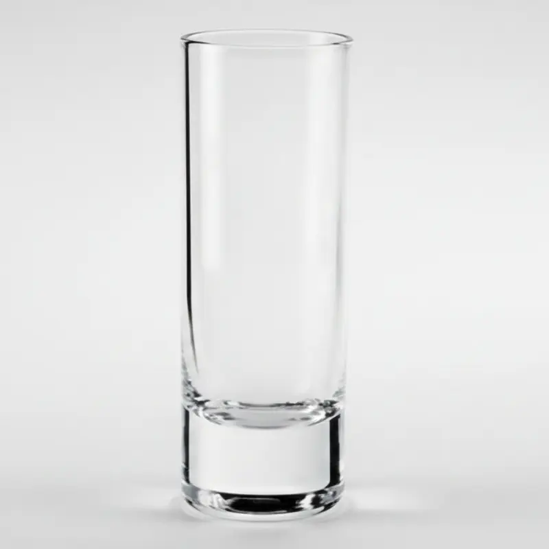 Vaso chupito indro vodka. ø3,8 x 10,5 cm. 60 ml - 6 Uds.