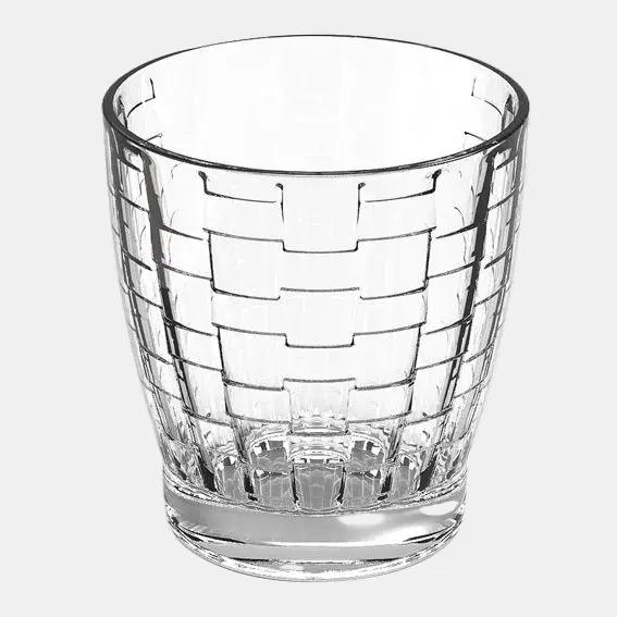 Vaso cristal transparente Olympea craft. 34 cl - 6 Uds.