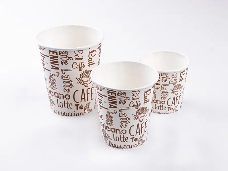 Vaso Papel Decorado 120cc. (20pq. x 50uds)