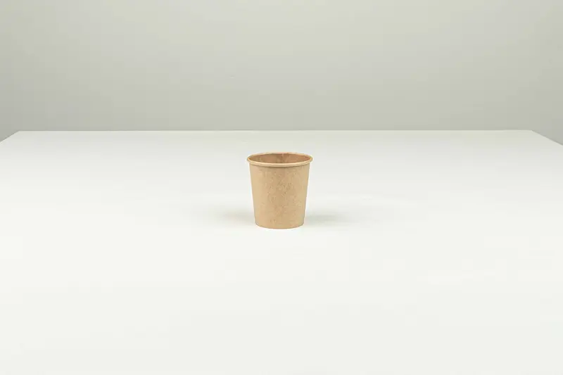 Vaso Papel Kraft 120cc. 4oz (20pq. x 50uds)