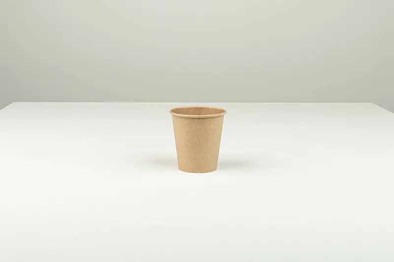 Vaso Papel Kraft 200cc. 7oz (20pq. x 50uds)