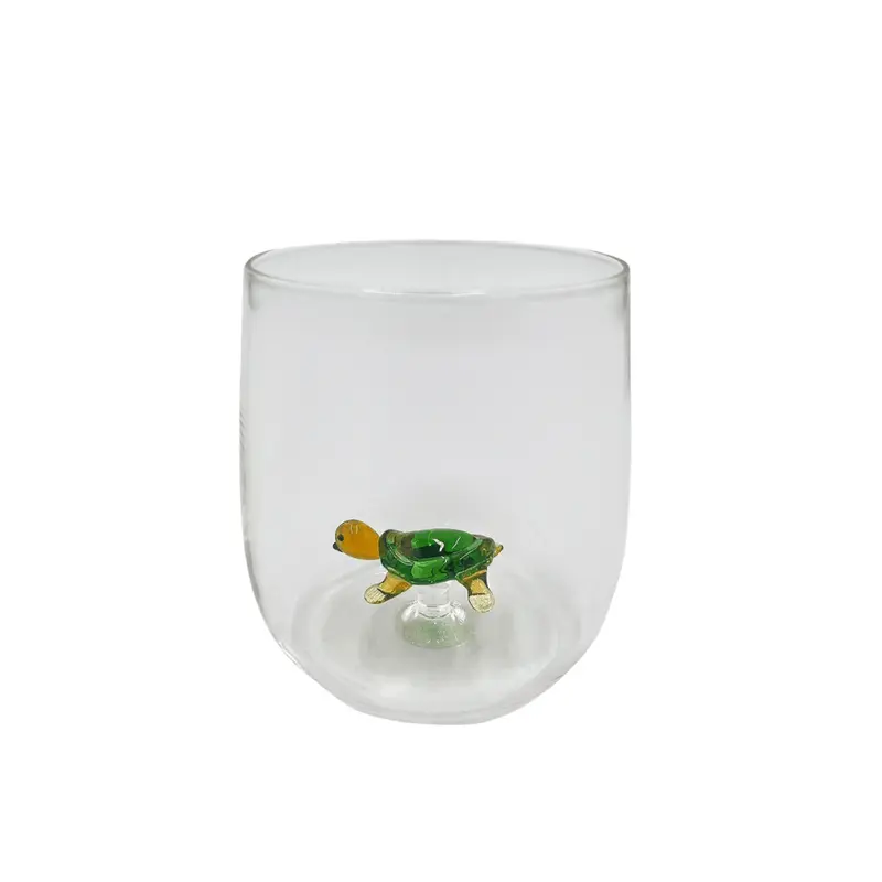 Vaso Pez Tortuga Set/4