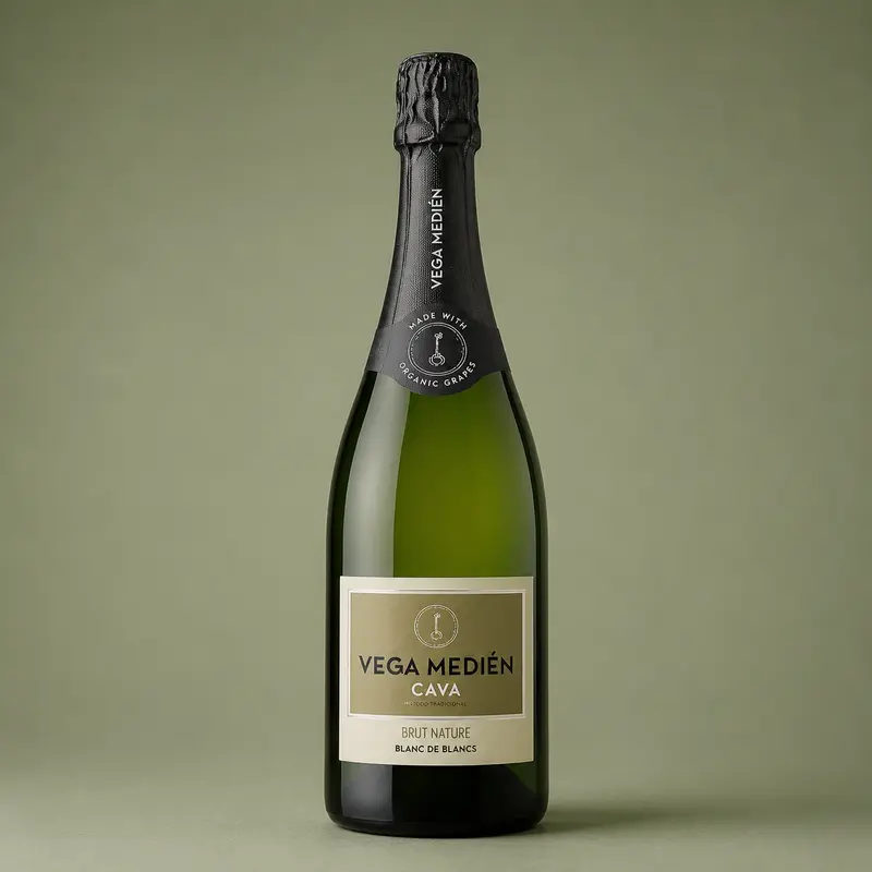 VEGA MEDIEN | BRUT NATURE CAVA 75cl