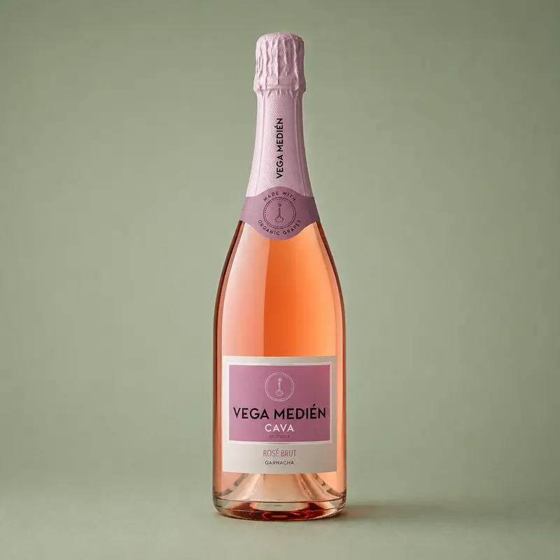 VEGA MEDIEN | ROSE BRUT CAVA 75cl