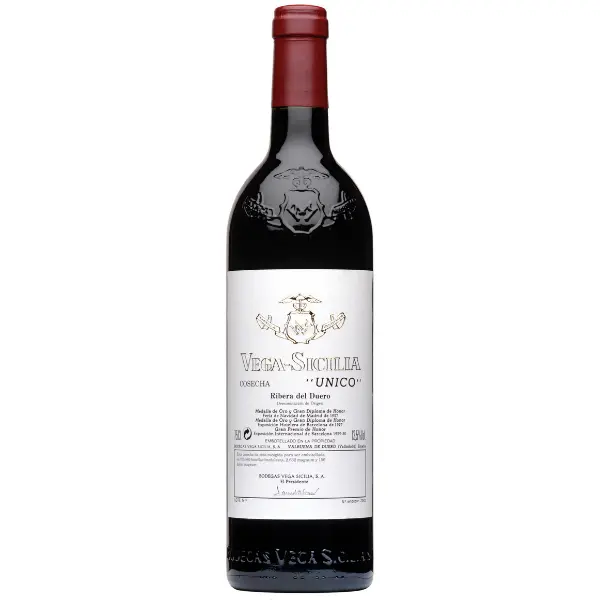 Vega Sicilia Único