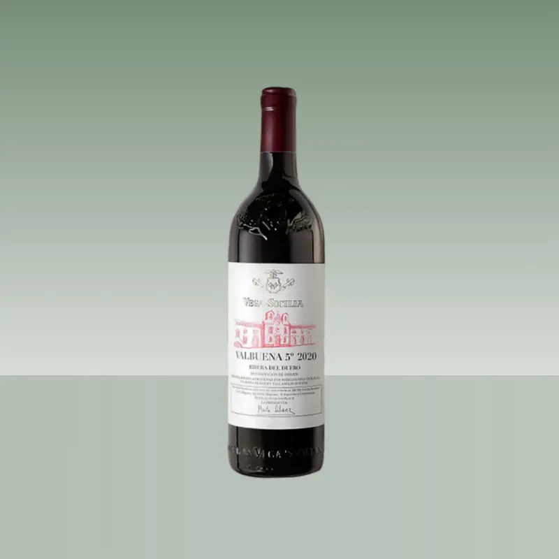 VEGA SICILIA | VALBUENA 5º AÑO 2020 75cl