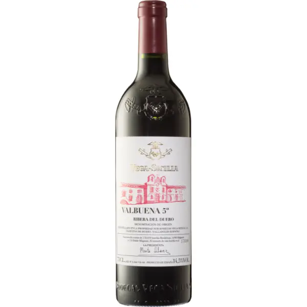 Vega Sicilia Valbuena