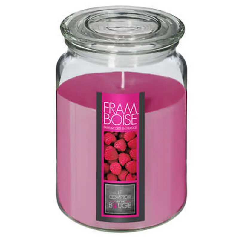Vela perfumada aroma frambuesa