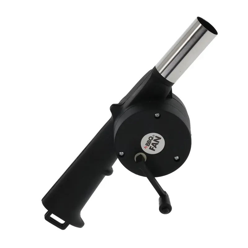 Ventilador BBQ color negro
