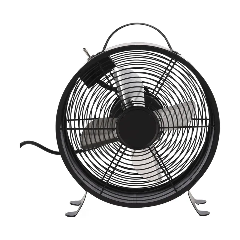 Ventilador de mesa Ø26 cm 25W 2 velocidades negro