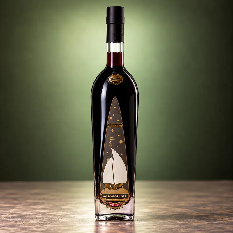 VERMOUTH CACCIAPRAT ELISIR NOCTE 75cl
