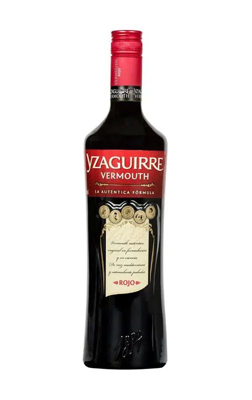 Vermouth Yzaguirre Clásico Rojo 1L