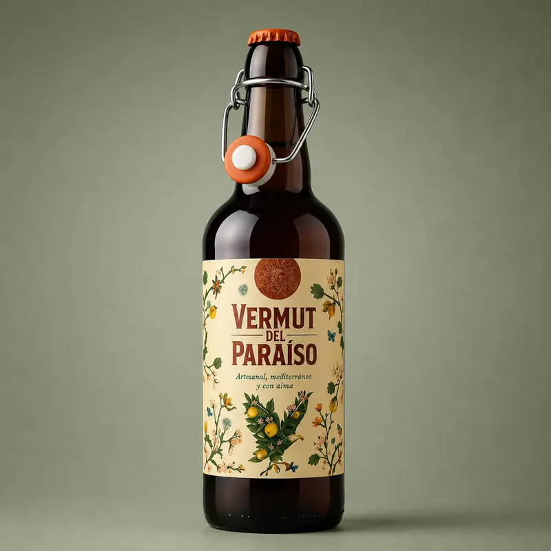 VERMUT DEL PARAISO 75cl