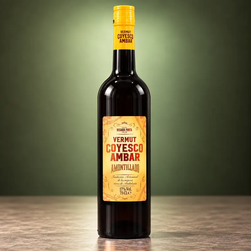 VERMUT GOYESCO AMBAR AMONTILLADO 70cl