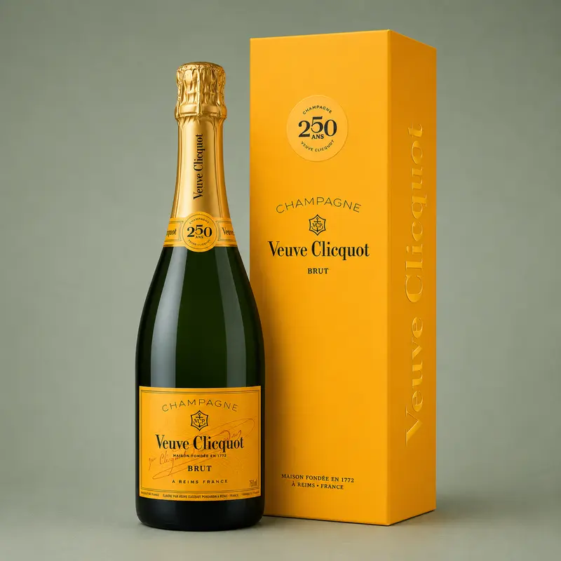 VEUVE CLICQUOT | BRUT ESTUCHE ANIVERSARIO 75cl