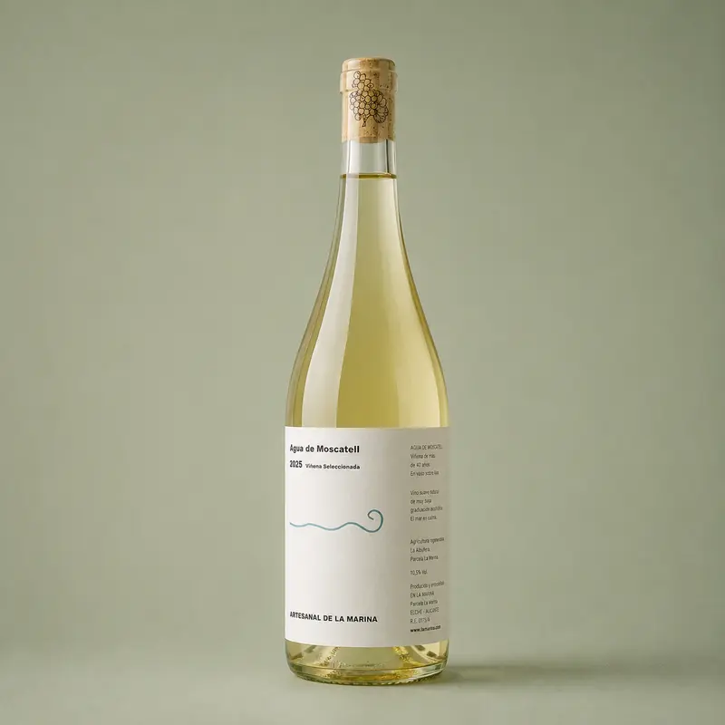 VIDEGUST | AIGUA DE MOSCATELL 2025 75cl