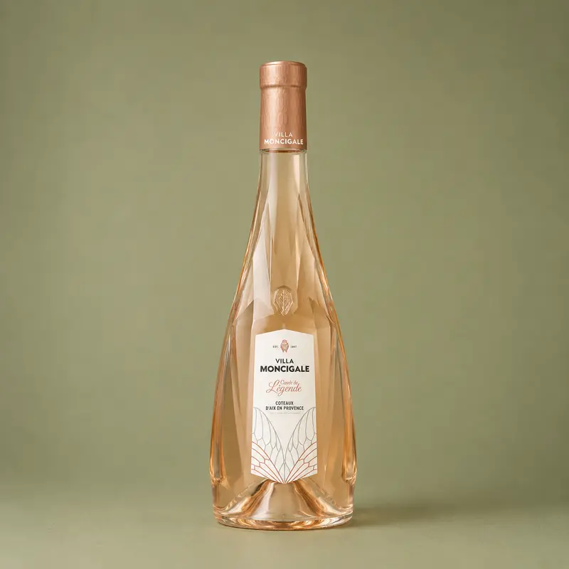 VILLA MONCIGALE | CICADA LA LEGENDE ROSÉ 2024 75cl