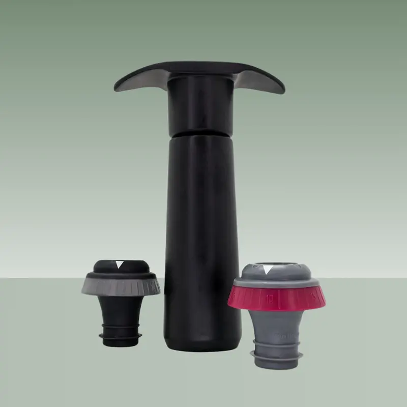 VIN BOUQUET | BOMBA DE VACIO CLICK! CON 2 TAPONES