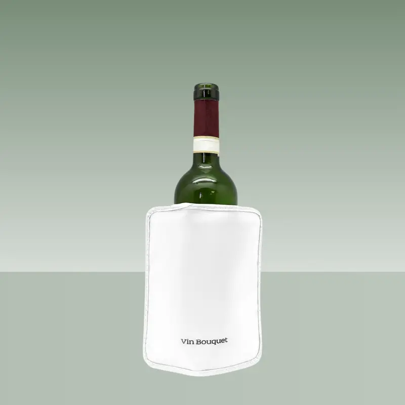 VIN BOUQUET | FUNDA ENFRIADORA  BLANCA