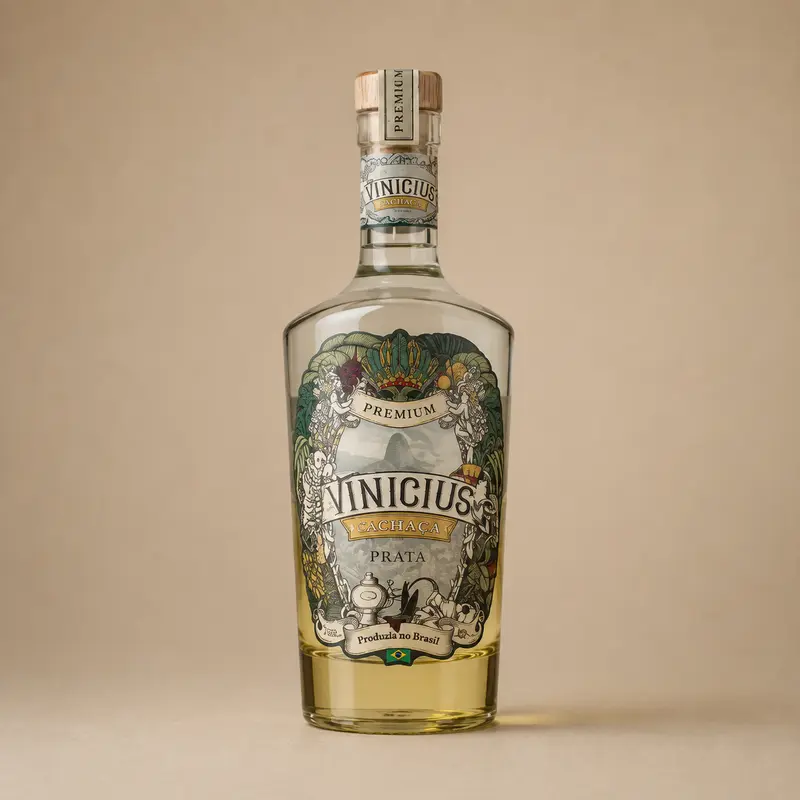 VINICIUS CACHAÇA PREMIUM 70CL