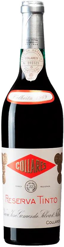 Vino Colares Viúva Gomes 1969 D.O. Colares