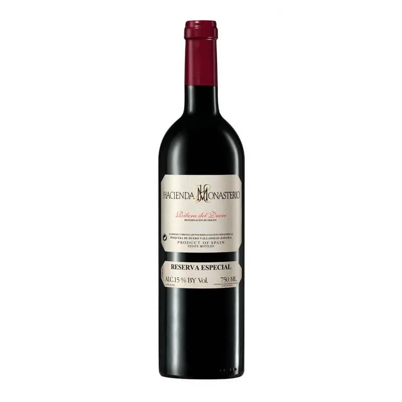 Vino Ribera D. Hacienda monasterio