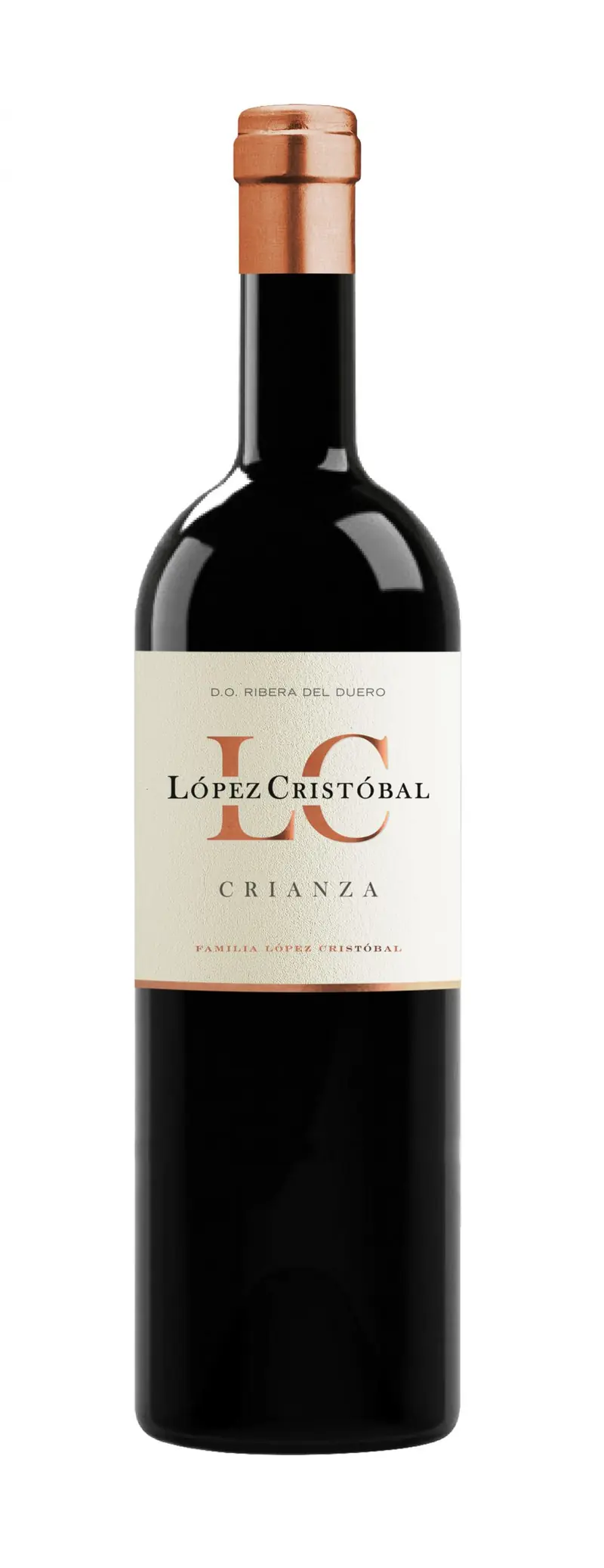 Vino Tinto López Cristóbal Crianza