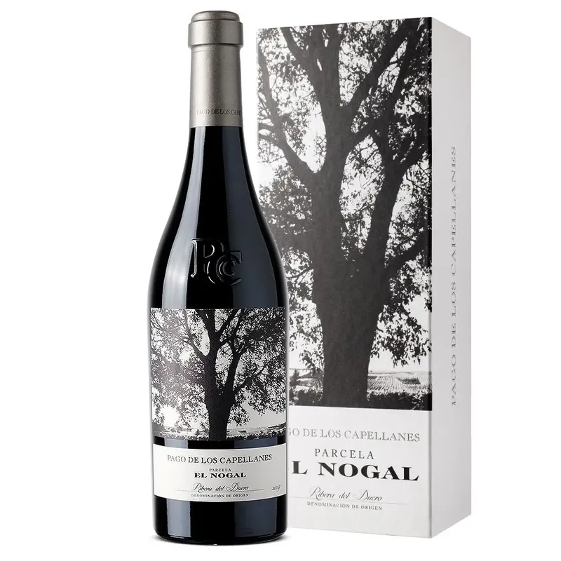 Vino Tinto Pago de Capellanes El Nogal