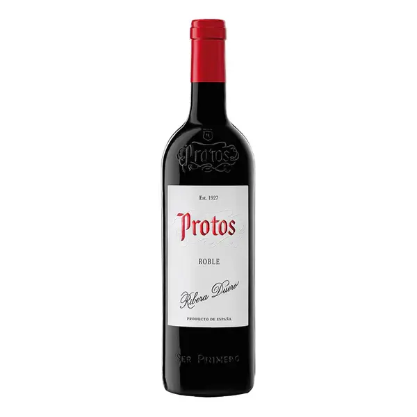 Vino Tinto Protos Roble