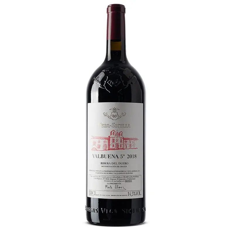 Vino Vega Sicilia Valbuena 5º Año