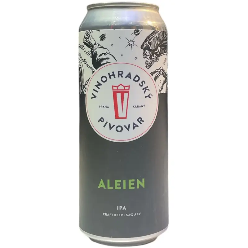 VINOHRADSKY PIVOVAR ALEIEN IPA 50CL