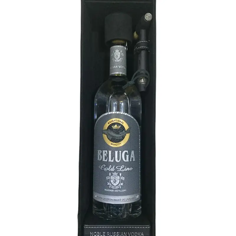 Vodka Beluga Gold Line Nobel Russian 1L