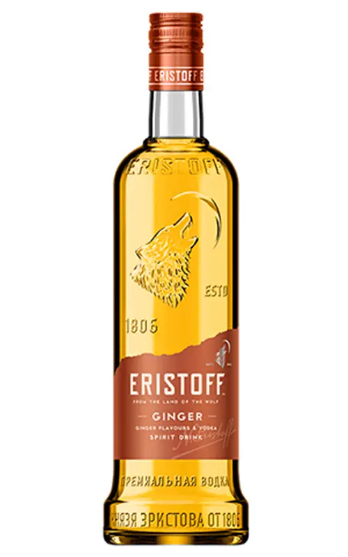 Vodka Eristoff Ginger