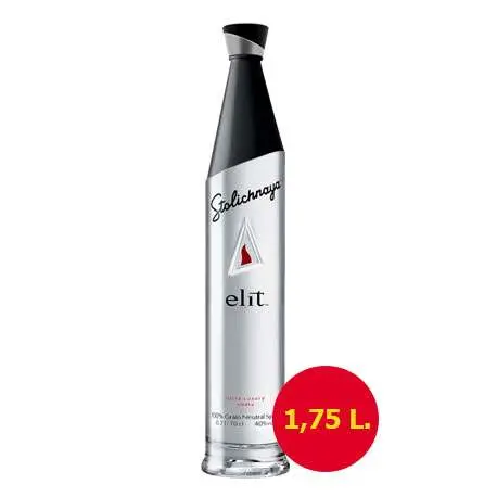 Vodka Stolichnaya Elit 1.75L