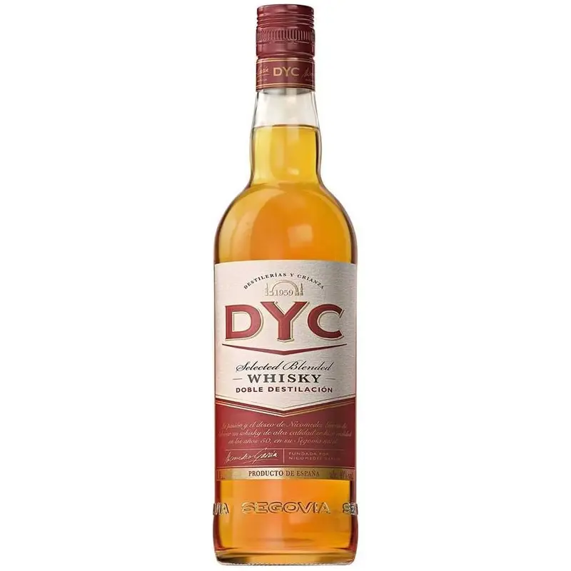 Whisky Dyc 1L.