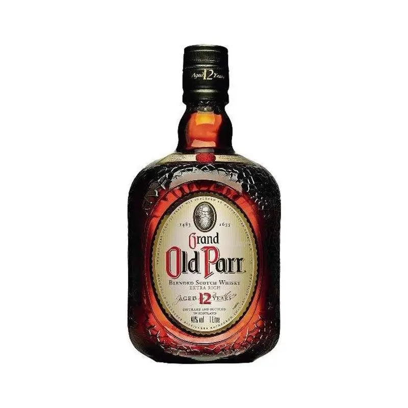 Whisky Grand Old Parr 12 Años 1L