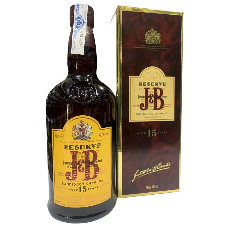 WHISKY JB 15 AÑOS 70CL