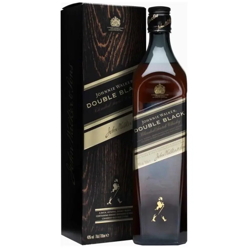 Whisky Johnnie Walker Double Black