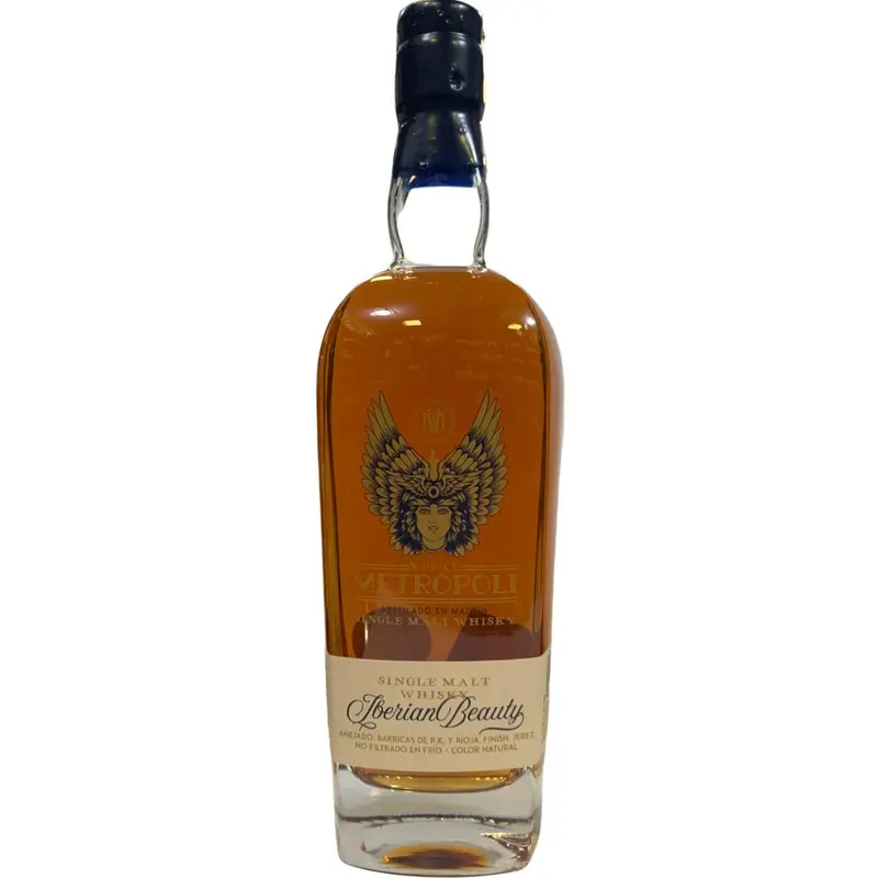 WHISKY METROPOLI IBERIAN BEAUTY SINGLE MALT 700ML