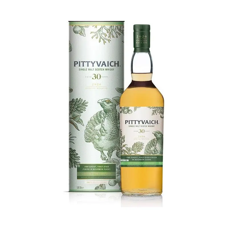 Whisky Pittyvaich 30 años