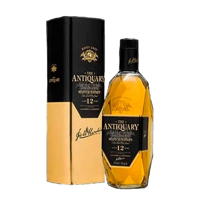 WHISKY THE ANTIQUARY 12 AÑOS