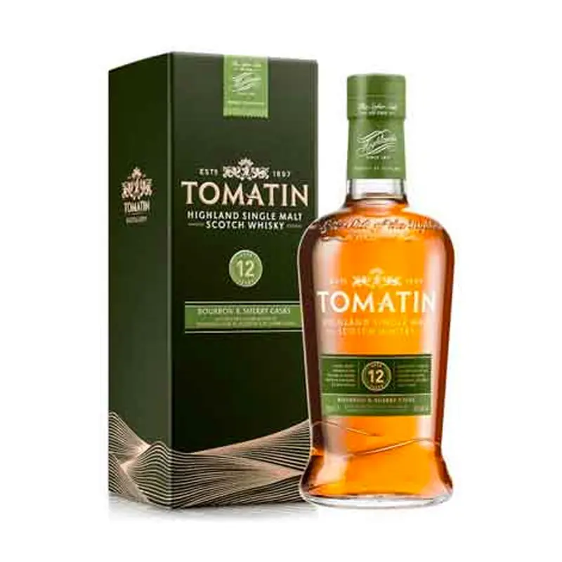 WHISKY TOMATIN 12 AÑOS